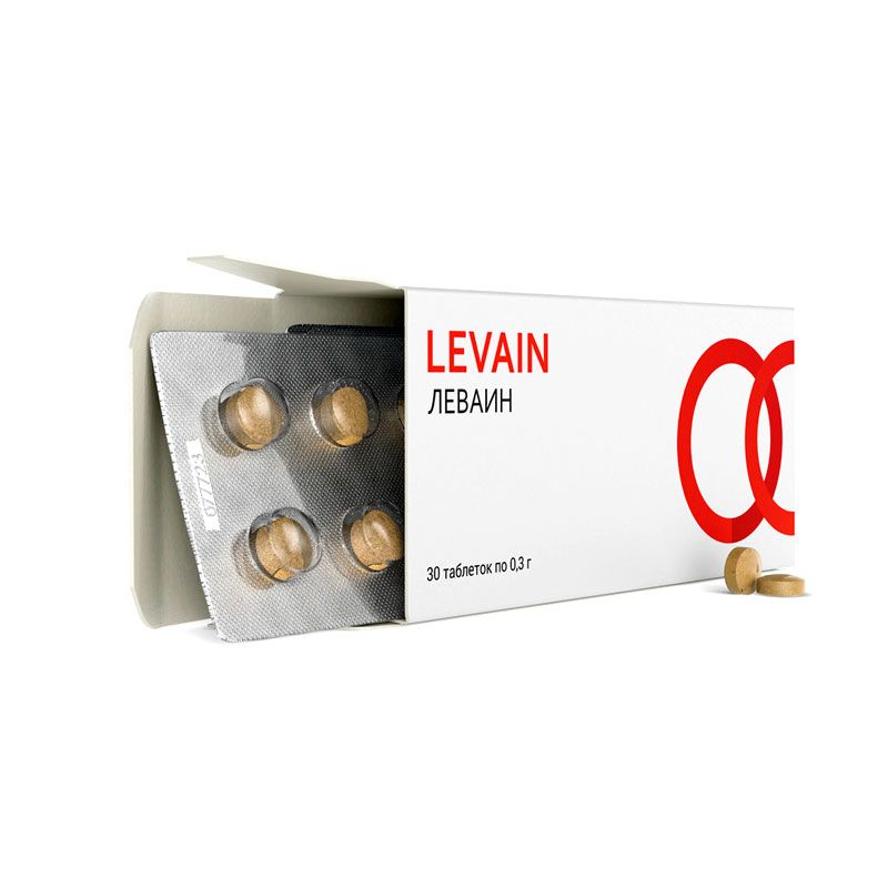 Levain ᐉ Иммуномодулятор антистрессорного действия