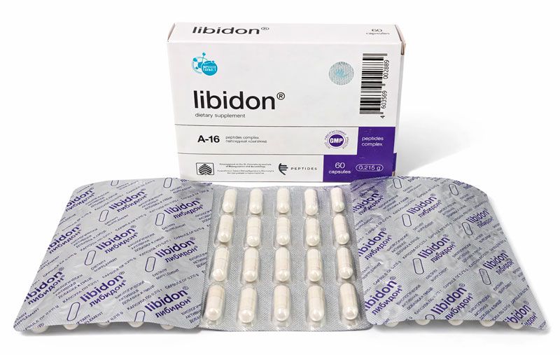 Libidon ᐉ Для предстательной железы