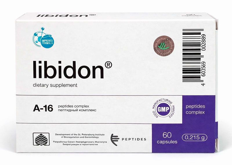 Libidon ᐉ Для предстательной железы
