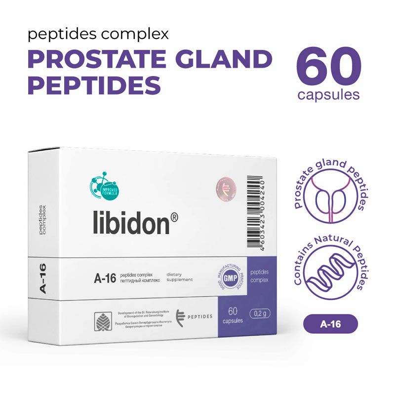Libidon ᐉ Для предстательной железы