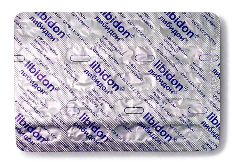 Libidon ᐉ Для предстательной железы