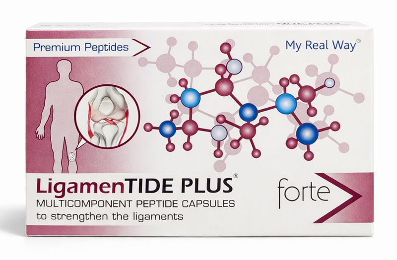 LigamenTIDE PLUS forte ᐉ Для связок и сухожилий