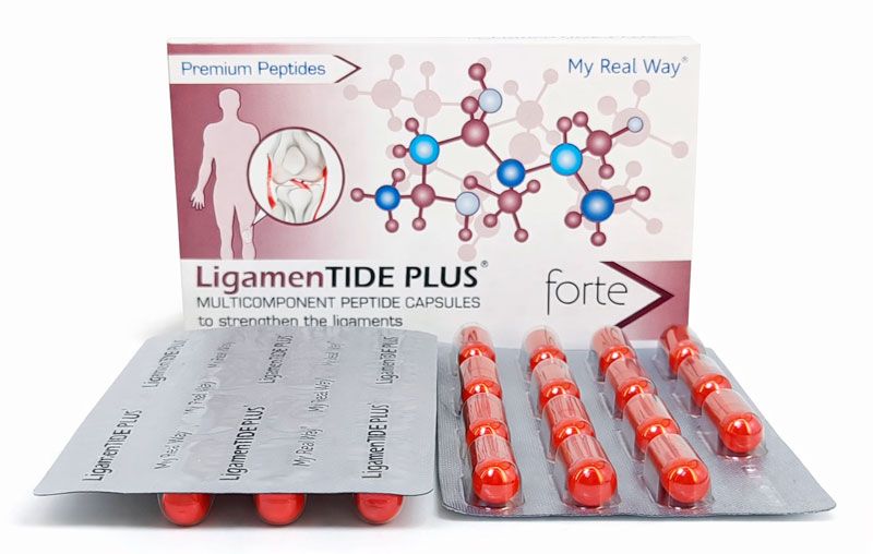LigamenTIDE PLUS forte ᐉ Для связок и сухожилий