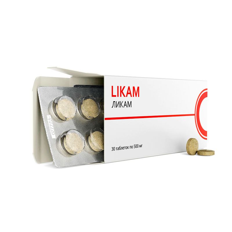 Likam ᐉ Комплексная детоксикация организма