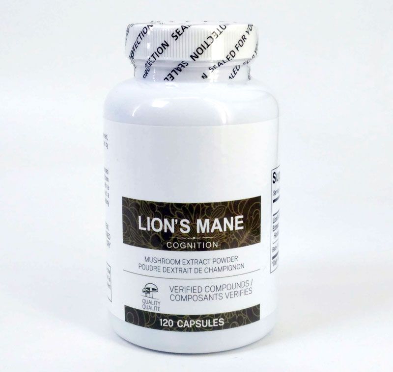 Lion’s Mane ᐉ Иммуномодулятор ᐉ Онкопротектор