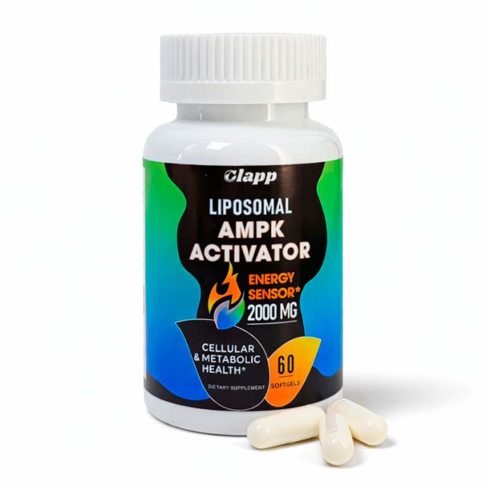 Liposomal AMPK Activator ᐉ Комплекс для энергии и метаболизма