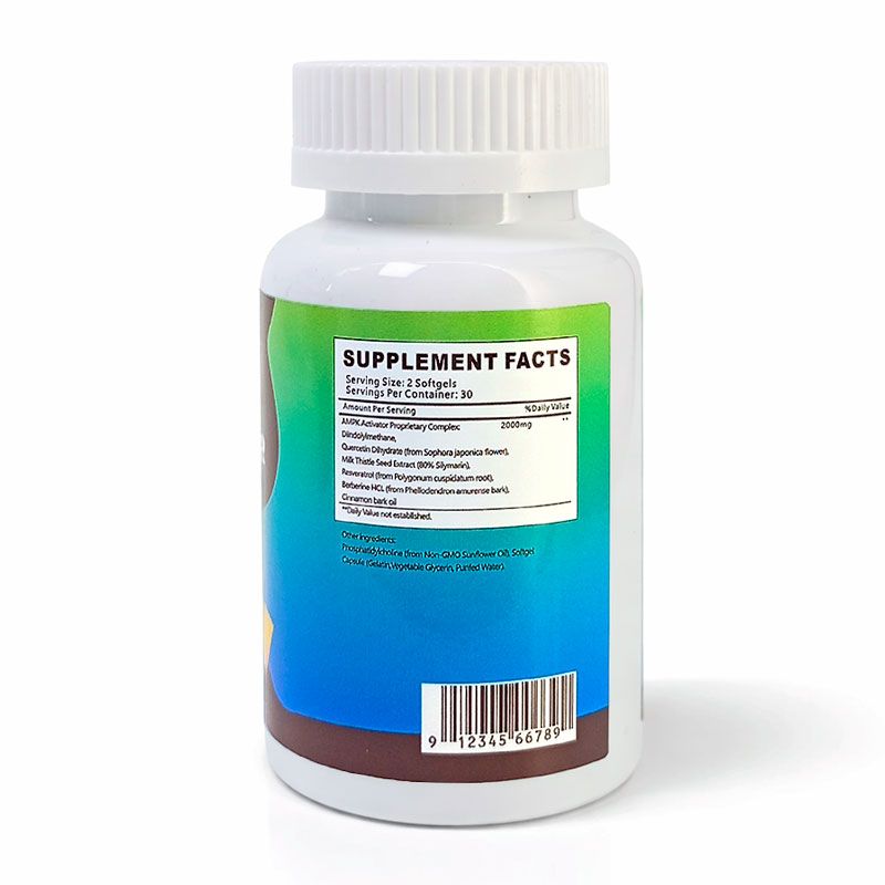 Liposomal AMPK Activator ᐉ Комплекс для энергии и метаболизма