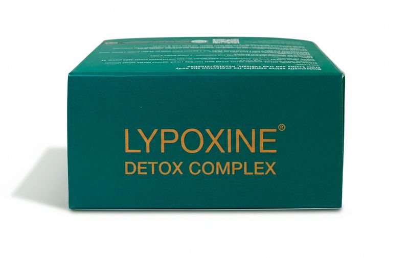 Lypoxyne ᐉ Комплекс для очищения и детоксикации организма