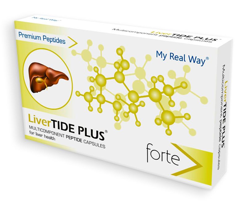 LiverTIDE PLUS forte ᐉ Для печени