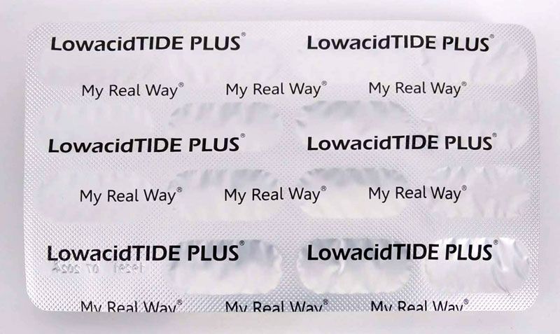 LowacidTIDE PLUS forte ᐉ При пониженной кислотности желудка