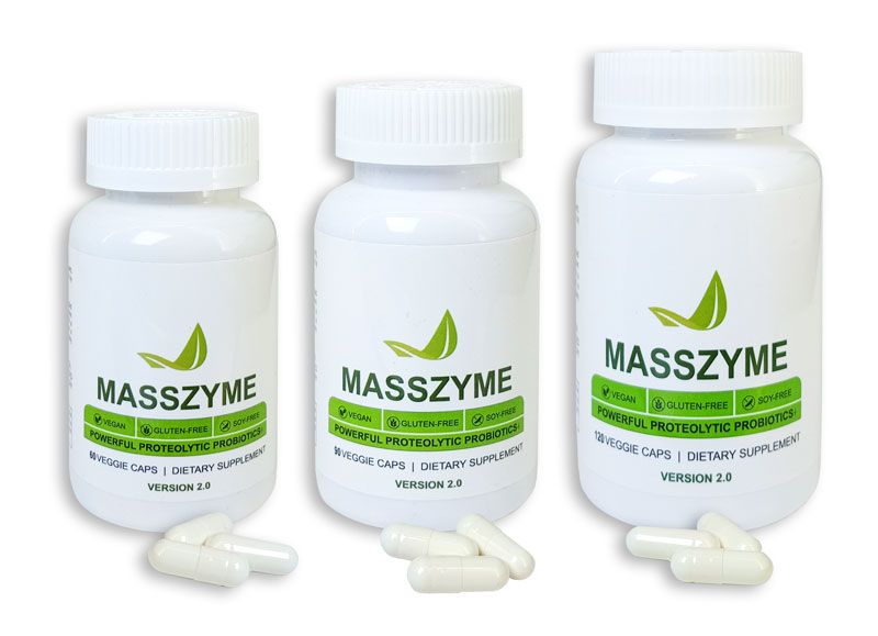 Masszyme ᐉ Мощный протеолитический фермент