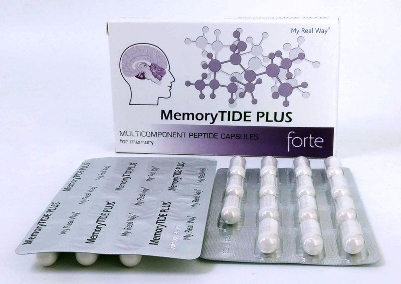 MemoryTIDE PLUS forte ᐉ Для улучшения памяти