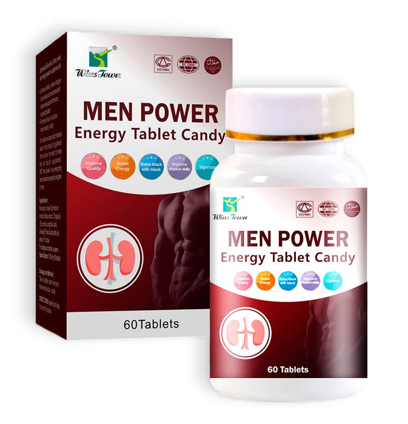 Men Power ᐉ Energy Tablet Candy ᐉ Мужская сила