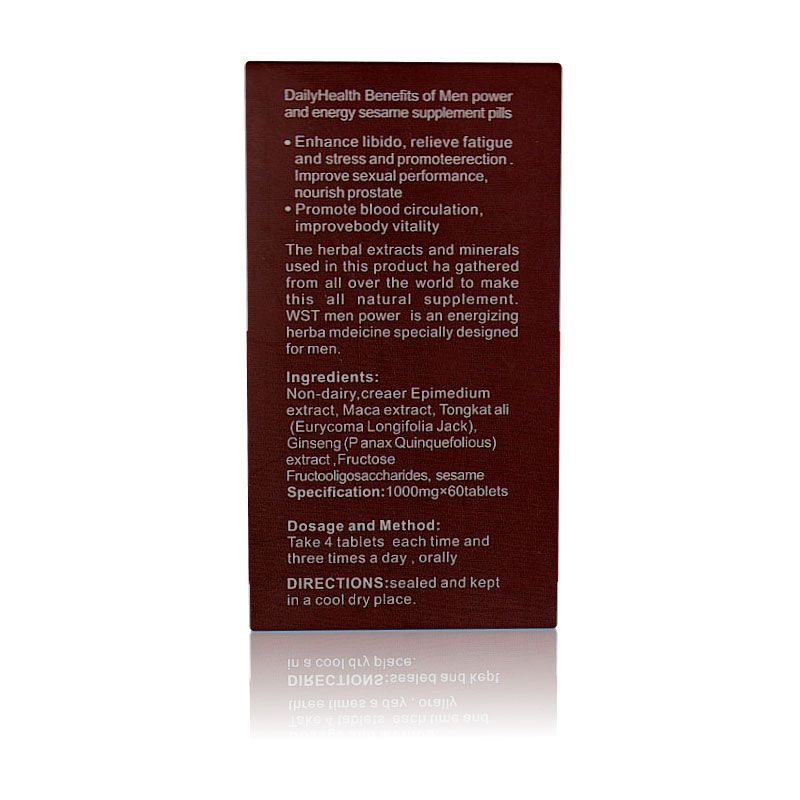 Men Power ᐉ Energy Tablet Candy ᐉ Мужская сила