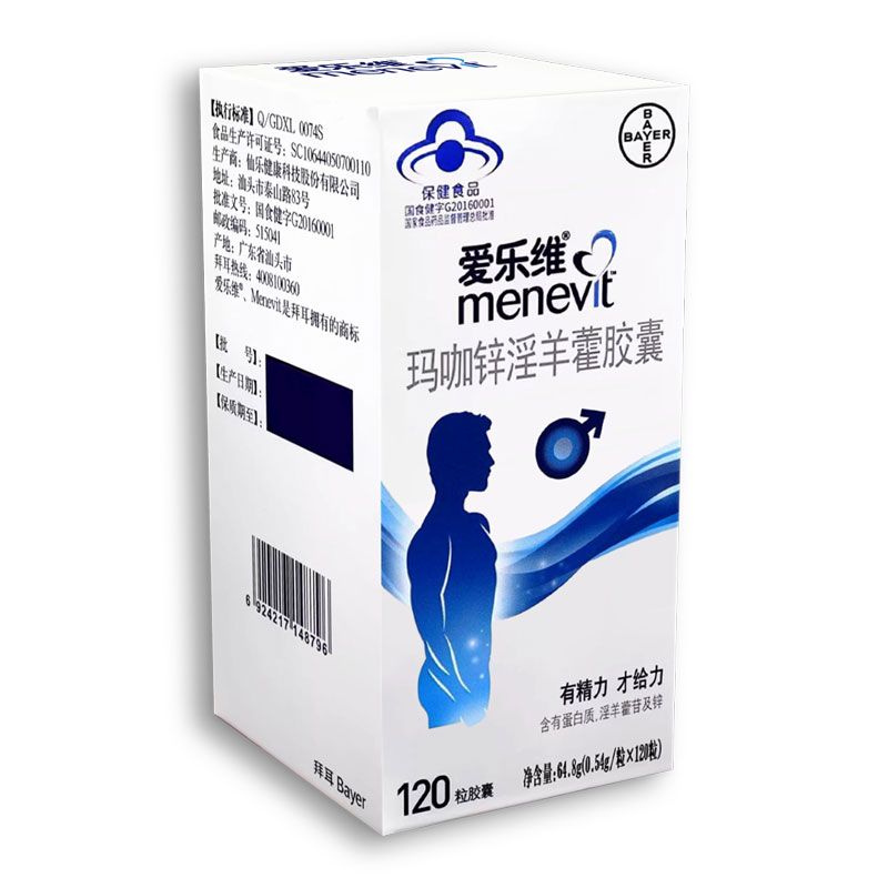 Menevit ᐉ Мужская сила