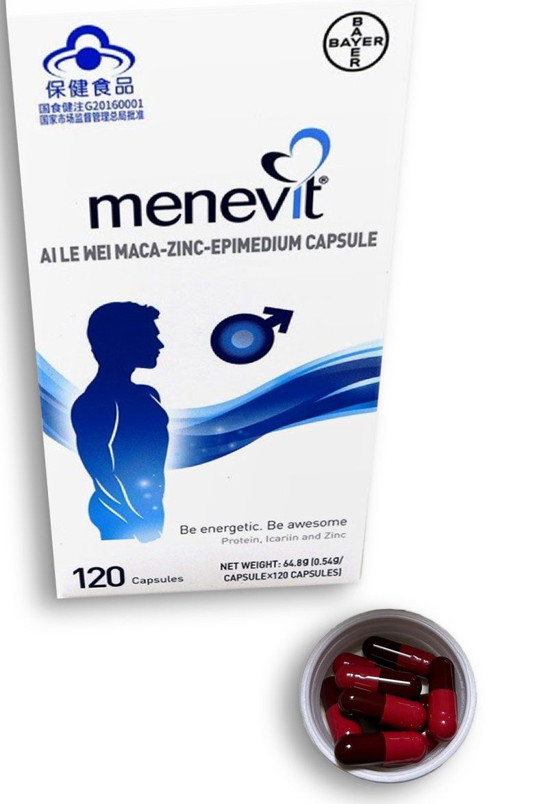 Menevit ᐉ Мужская сила