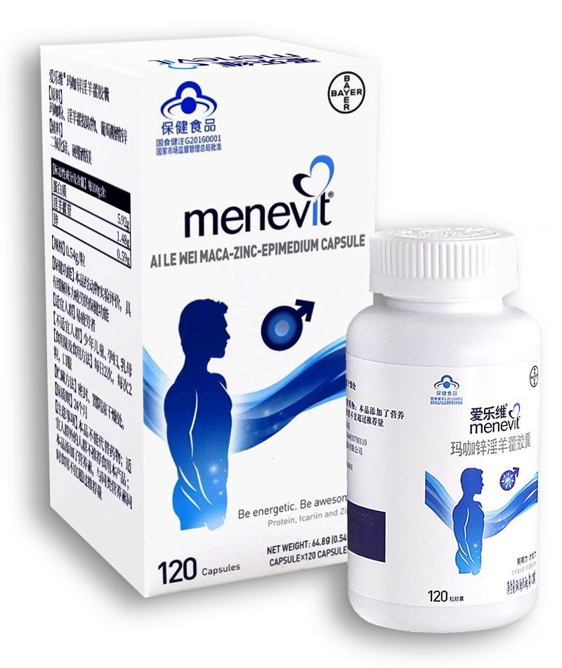 Menevit ᐉ Мужская сила