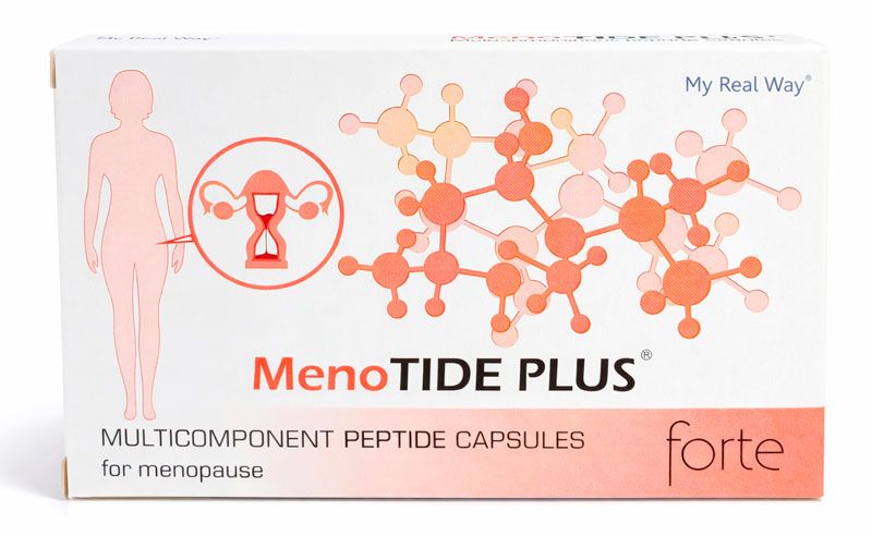 MenoTIDE PLUS forte ᐉ При менопаузі