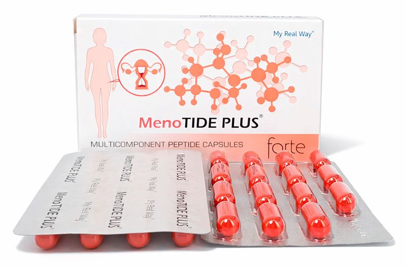 MenoTIDE PLUS forte ᐉ При менопаузі