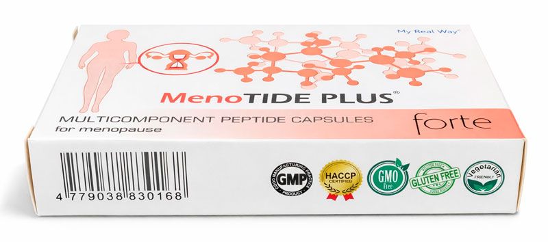 MenoTIDE PLUS forte ᐉ При менопаузі