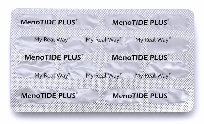 MenoTIDE PLUS forte ᐉ При менопаузі