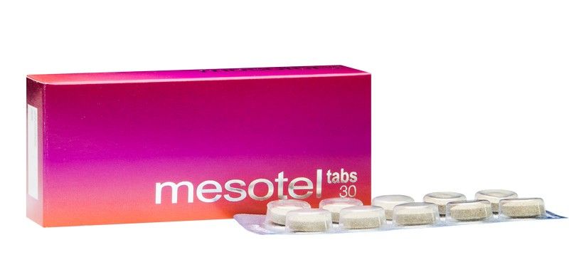 Mesotel Tabs ᐉ Для сохранения молодости и здоровья