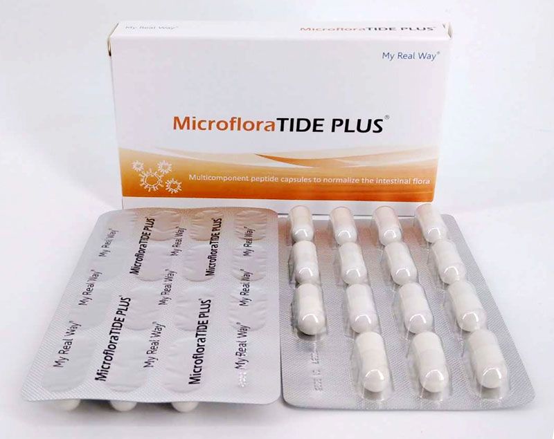 MicrofloraTIDE PLUS ᐉ Для микрофлоры кишечника