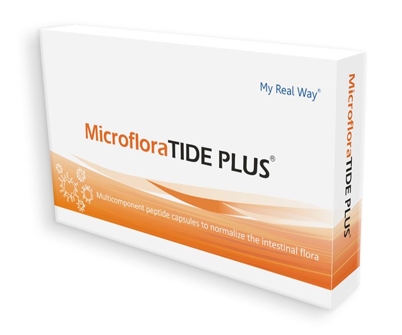 MicrofloraTIDE PLUS ᐉ Для микрофлоры кишечника