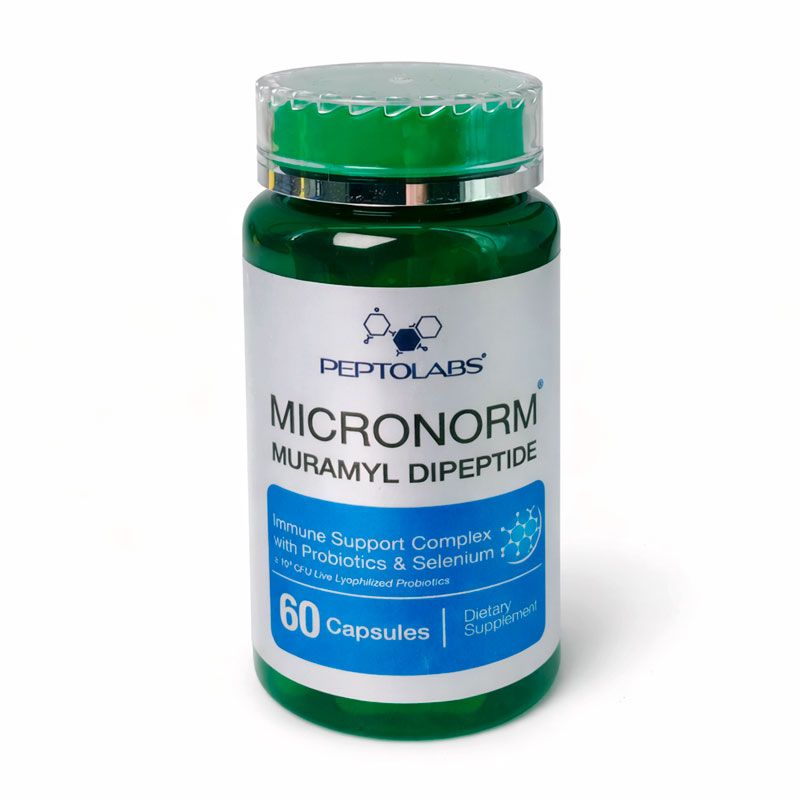 Micronorm ᐉ Иммунная поддержка ᐉ Баланс микрофлоры