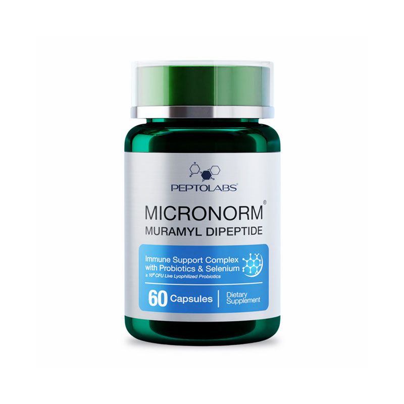Micronorm ᐉ Иммунная поддержка ᐉ Баланс микрофлоры
