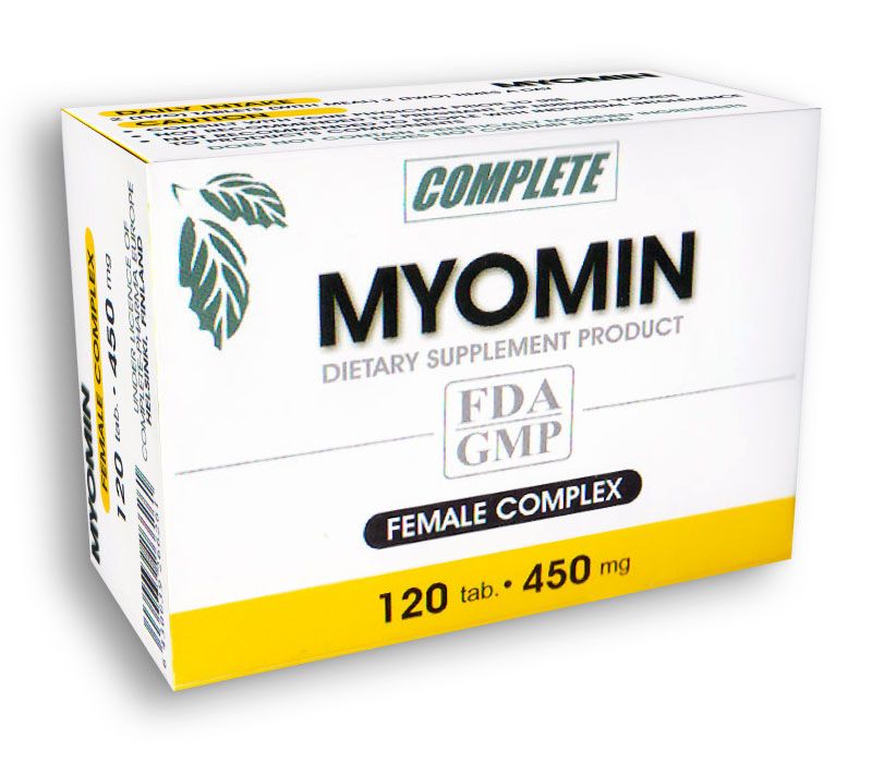 MYOMIN ᐉ Комплекс для женского здоровья