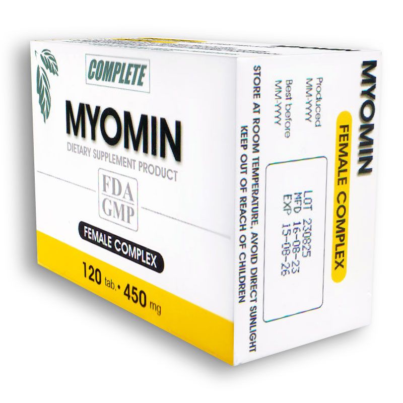 MYOMIN ᐉ Комплекс для женского здоровья