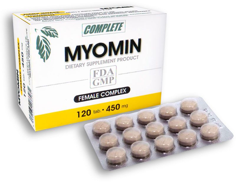 MYOMIN ᐉ Комплекс для женского здоровья