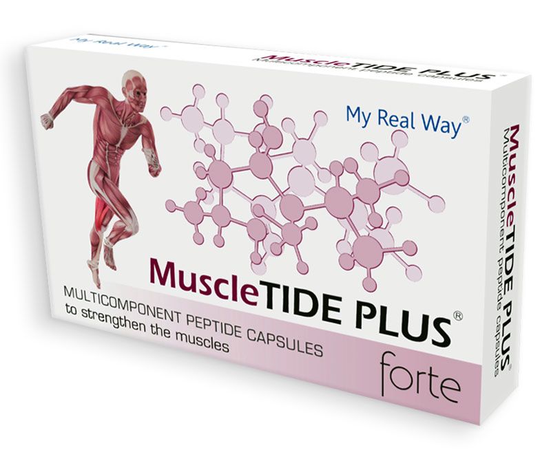 MuscleTIDE PLUS forte ᐉ Для мышц