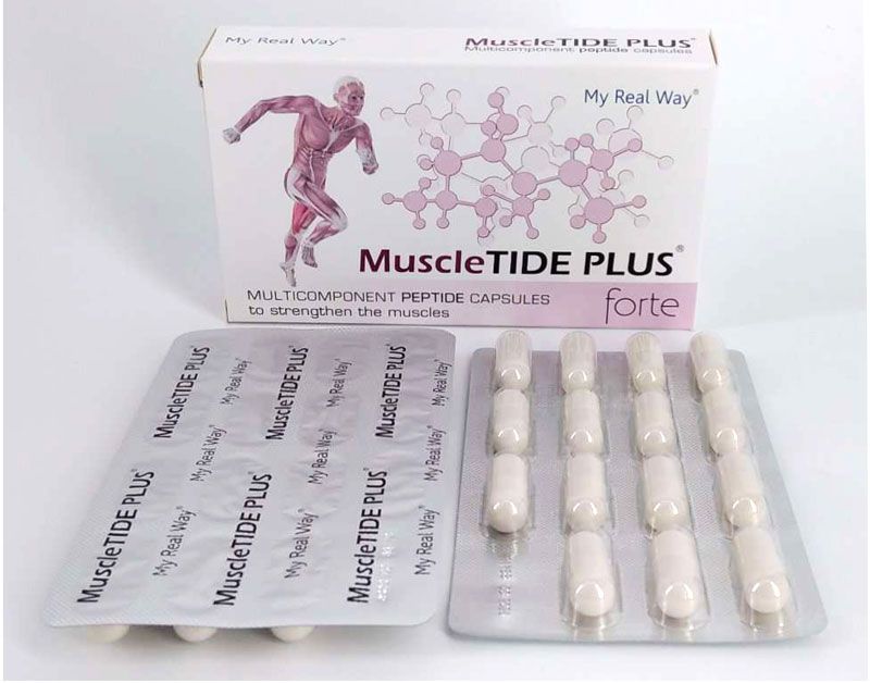 MuscleTIDE PLUS forte ᐉ Для мышц
