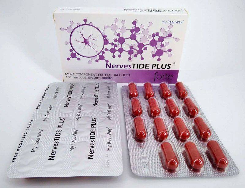 NervesTIDE PLUS forte ᐉ Для нервової системи