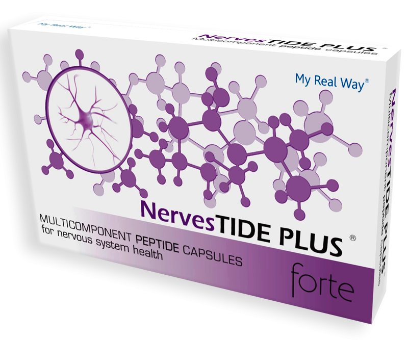 NervesTIDE PLUS forte ᐉ Для нервової системи