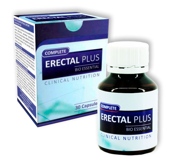 Erectal PLUS ᐉ Комплекс для мужчин