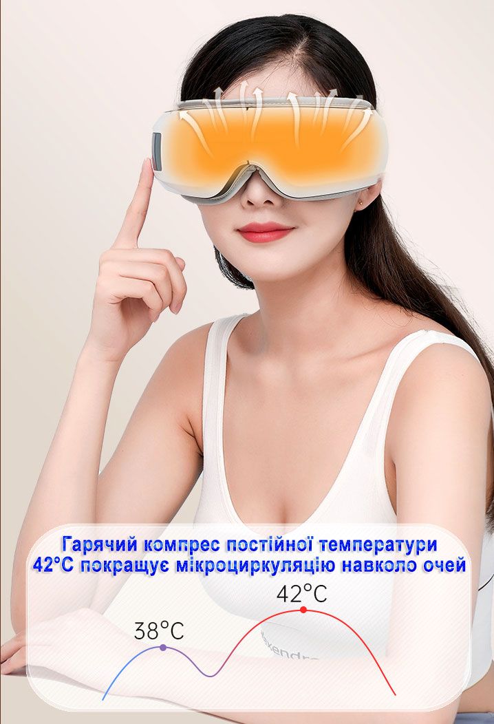 Очки-массажер для глаз
