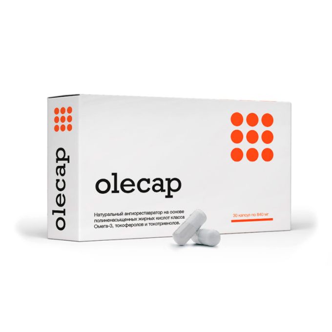 Olecap ᐉ Профилактика инфаркта и инсульта