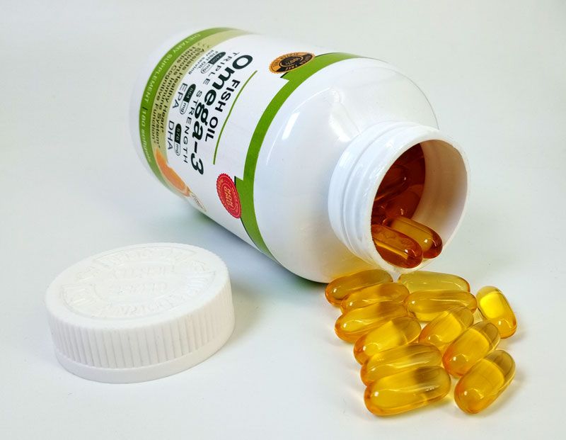 Omega-3 ᐉ Рыбий жир ᐉ Тройная сила