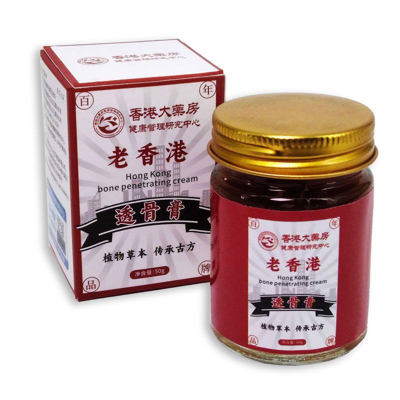 Bone Penetrating Cream ᐉ Разогревающий ᐉ Ортопедический