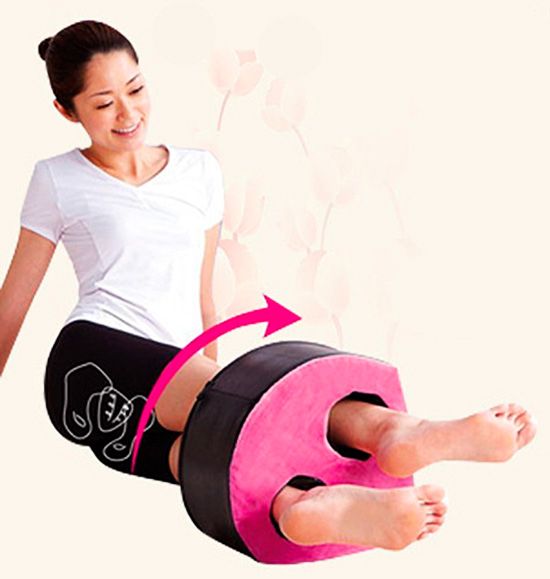 Подушка ортопедическая PelGrip Roller для физических упражнений