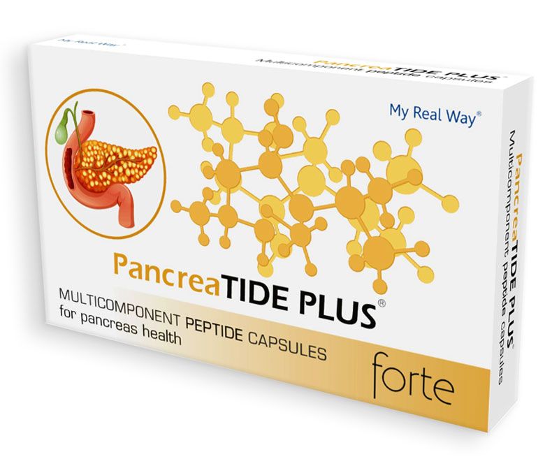 PancreaTIDE PLUS forte ᐉ Для поджелудочной железы