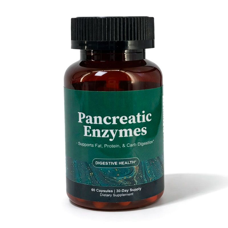 Pancreatic Enzymes ᐉ Панкреатичні ферменти для підшлункової залози
