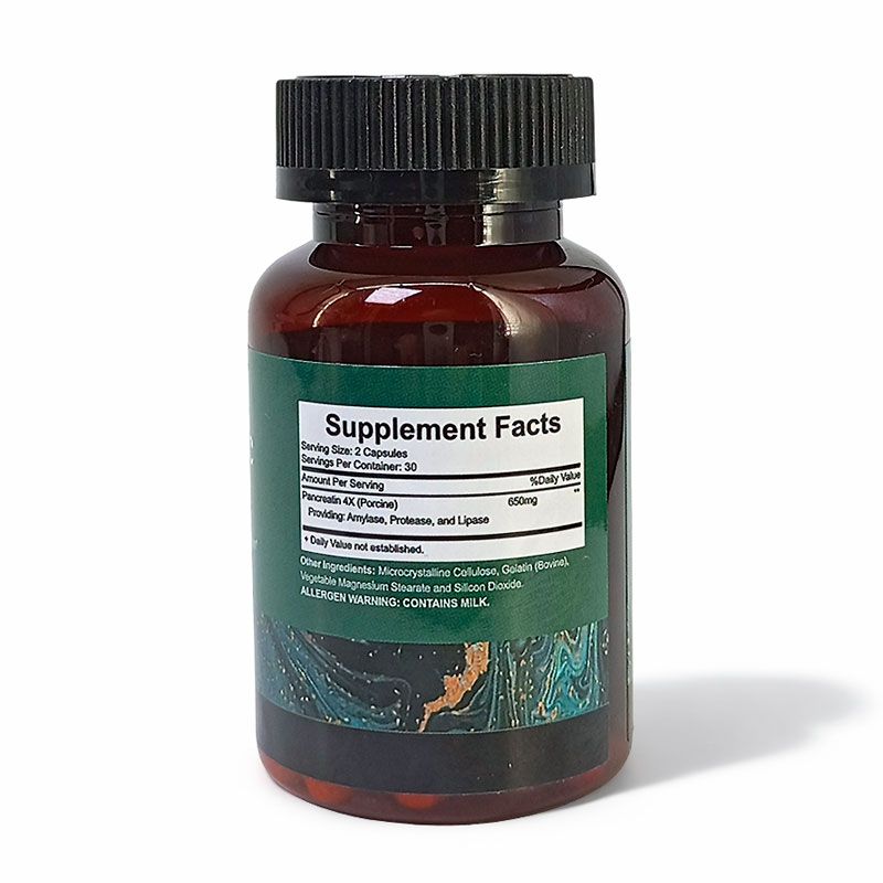 Pancreatic Enzymes ᐉ Панкреатичні ферменти для підшлункової залози