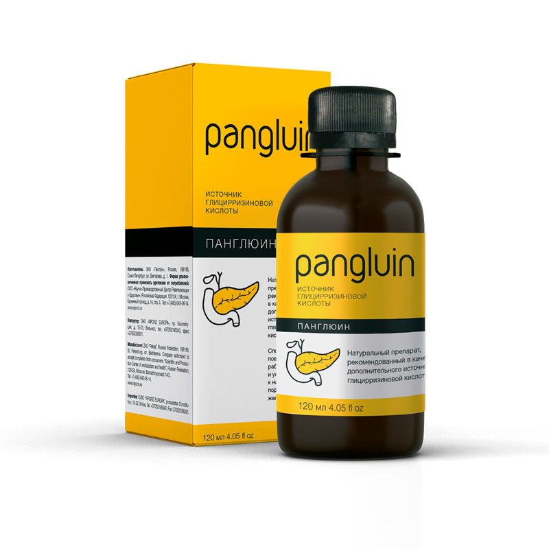 Pangluin ᐉ При сахарном диабете I и II типа