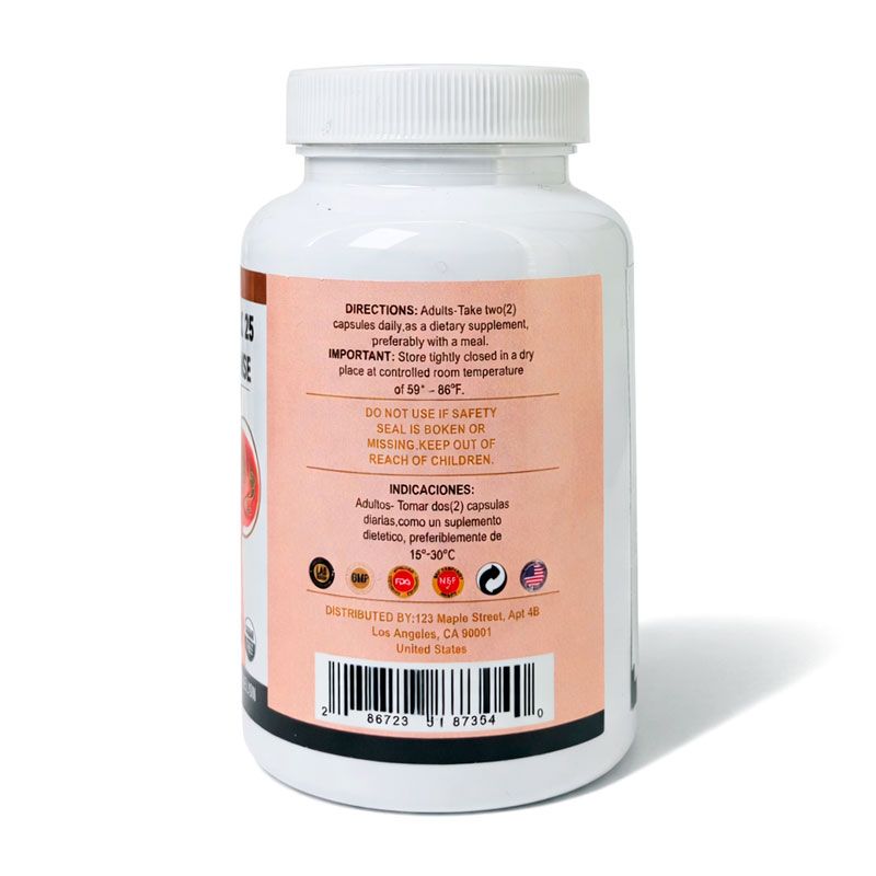 Parasite Candida X 25 ᐉ Мягкое и глубокое очищение кишечника