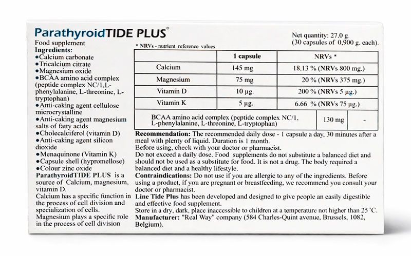 ParathyroidTIDE PLUS ᐉ Для паращитовидной железы