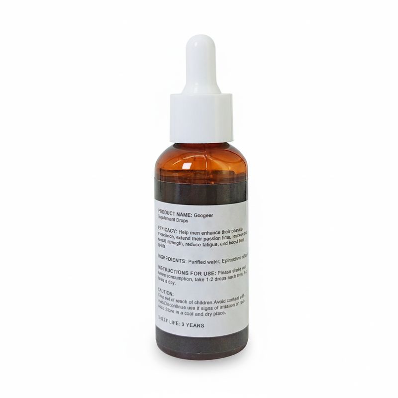 PDE5 Inhibitor Supplement Drops ᐉ Капли для мужчин